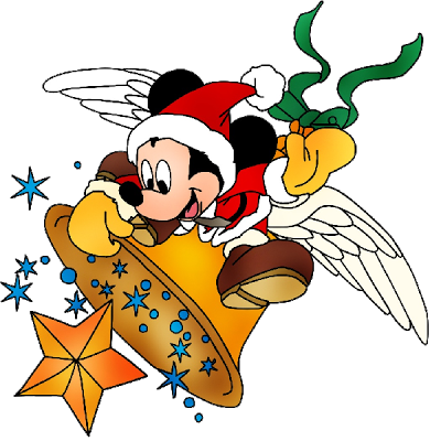400x400 Mickey Mouse Xmas