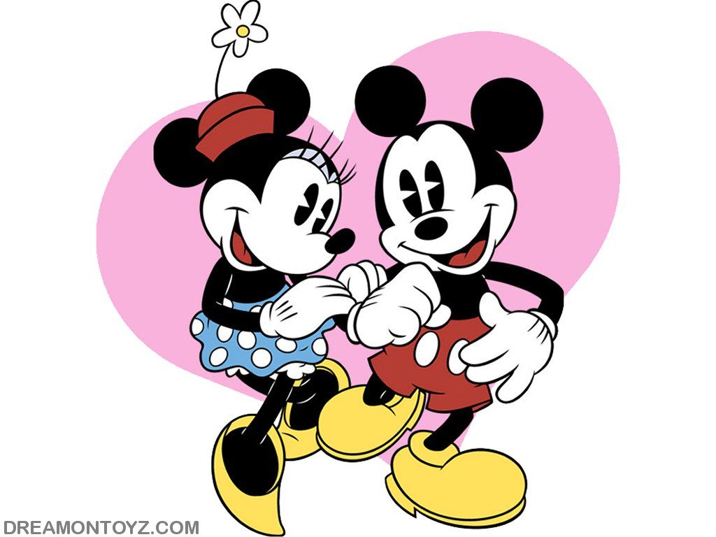 1024x768 Mickey And Minnie Mouse Graphics And Animated Gifs. Description