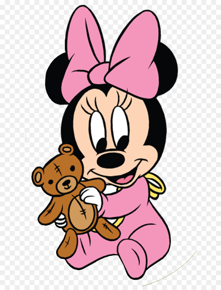 900x1180 Baby Minnie Mouse Picture Mickey Infant Clip Art Png Coloring