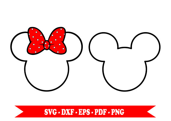 Mickey And Minnie Clipart at GetDrawings | Free download