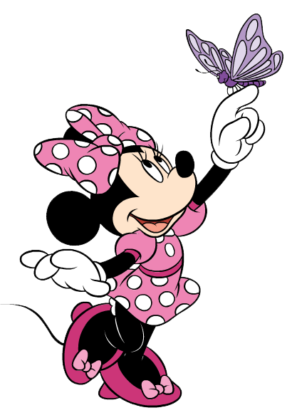 410x590 Disney Butterfly Minnie Wutterfly 3 Disney