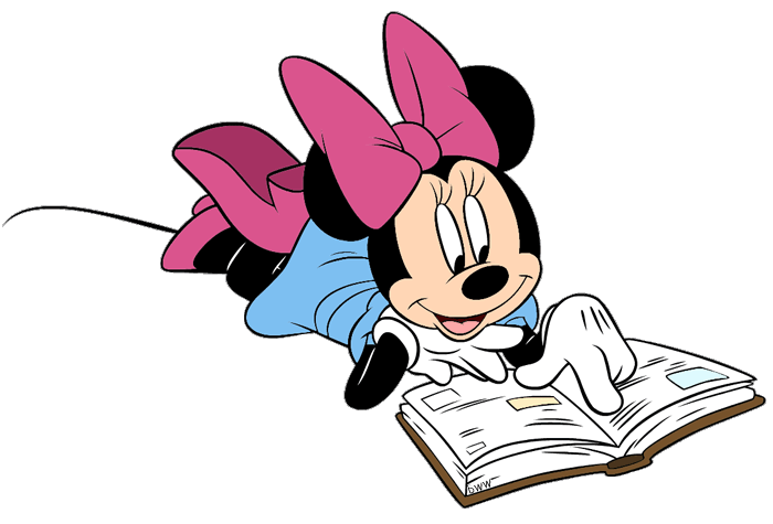 700x475 Mickey Mouse Reading Clipart
