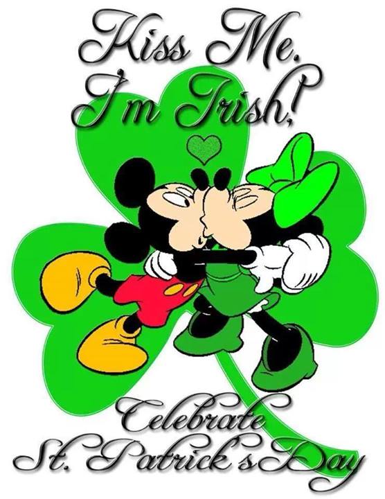 556x720 Mickey Mouse Clipart St Patricks Day