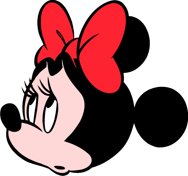 634x594 Minnie Mouse Clip Art Black And White Clipart Panda