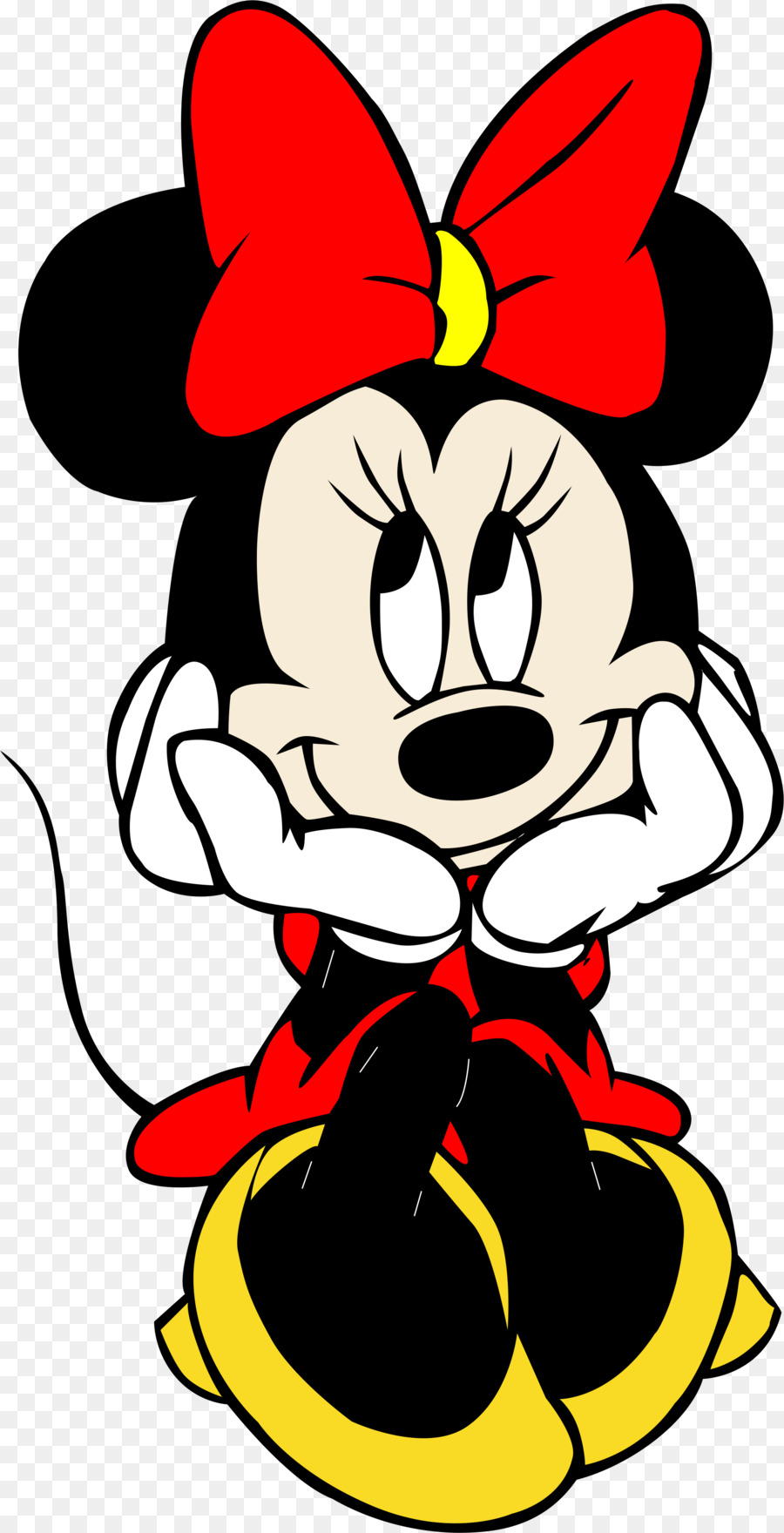 900x1760 Minnie Mouse Mickey Mouse Clip Art