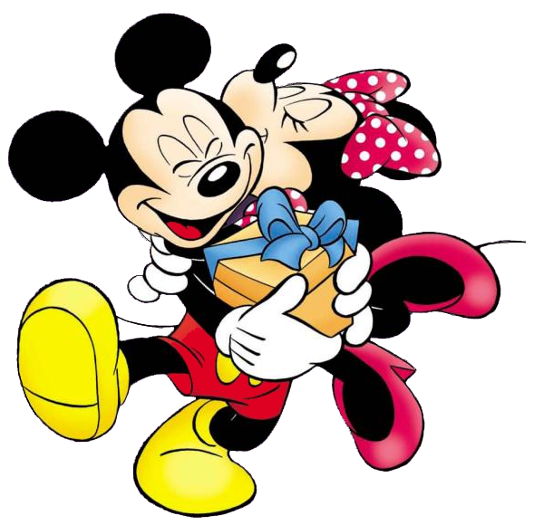 589x580 Mick Minpresenthug.png Mickey And Minnie Love