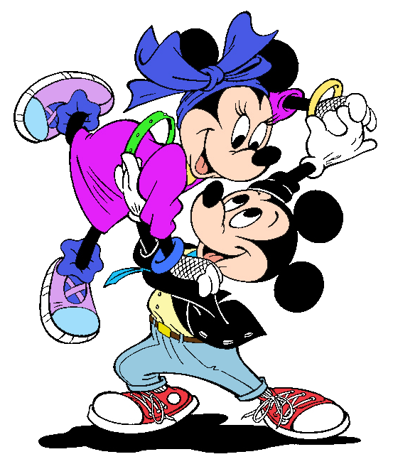 Mickey And Minnie Kissing Clipart at GetDrawings | Free download