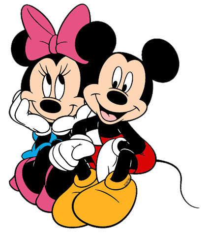 425x476 Mickey Amp Minnie Mouse Clip Art 4 Disney Clip Art Galore