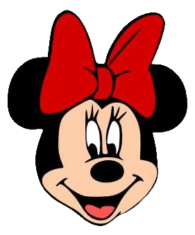 281x339 Minnie Mouse Head Clip Art Clipart Panda