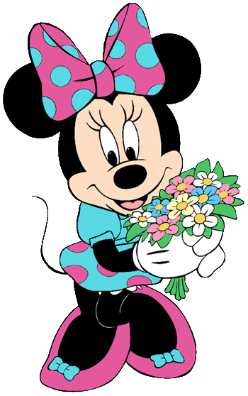 350x558 Disney Minnie Mouse Clip Art Images Disney Clip Art Galore