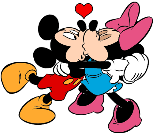 500x444 Kisses Clipart Mickey Mouse