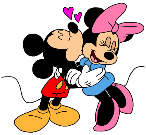 Mickey And Minnie Wedding Clipart at GetDrawings | Free download