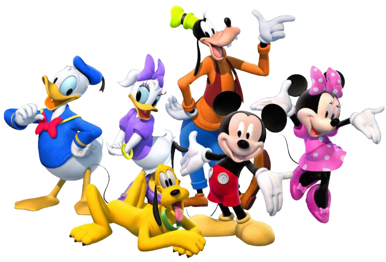 772x524 Mickey Mouse Club House Clipart