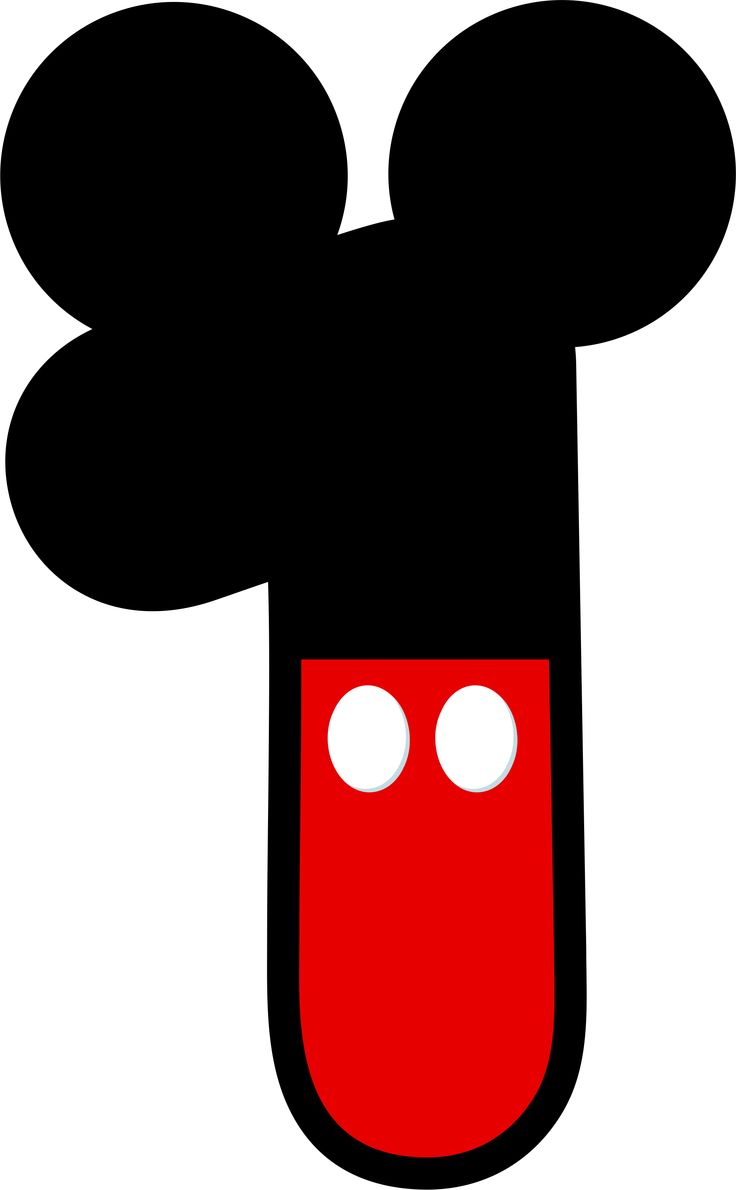 736x1190 Instant Download Mickey Mouse Inspired Clipart Numbers Clip Art