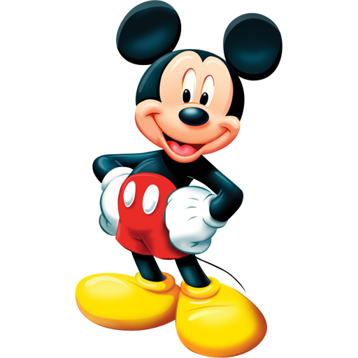 512x512 Image Of Micky Mouse Clip Art