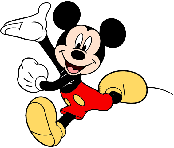 566x483 Mickey Mouse Clip Art Disney Clip Art Galore