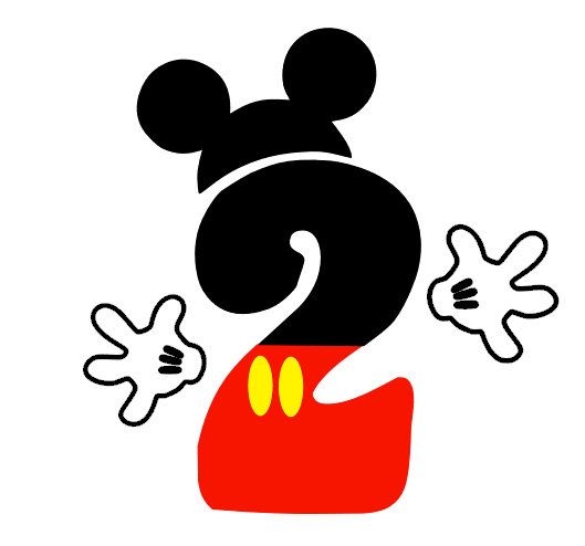 529x494 Birthday Clipart Mickey Mouse