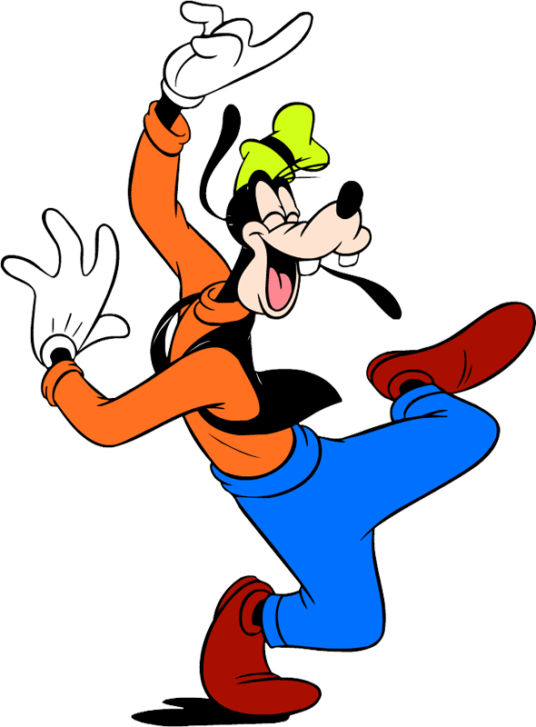 590x800 Birthday Clipart Goofy