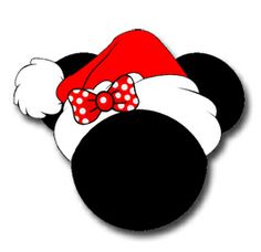 Mickey Christmas Clipart