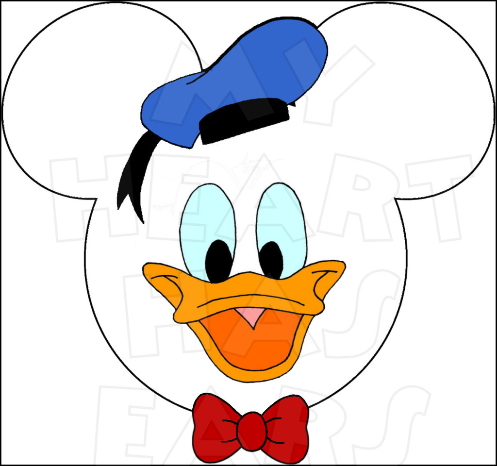 1024x960 Donald Duck Clip Art Christmas Clipart Collection