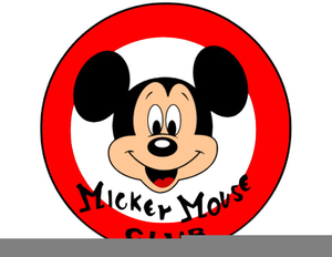 300x232 Free Clipart Mickey Mouse Christmas Free Images