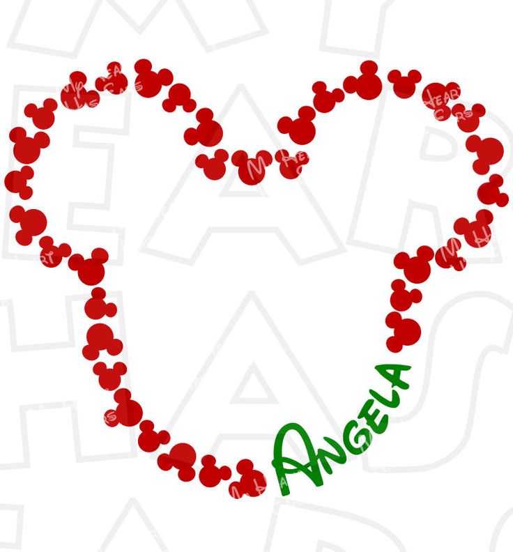 736x792 Mickey Mouse Ears Christmas Clipart