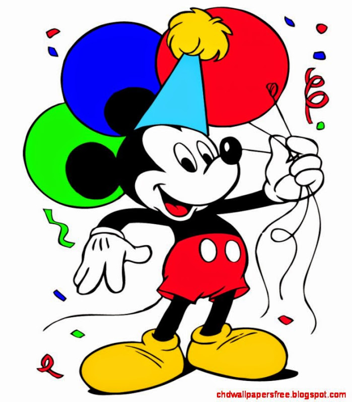 699x800 Mickey Mouse New Years Wallpaper