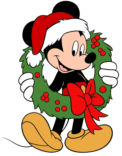 391x501 Mickey And Friends Christmas Clip Art 4 Disney Clip Art Galore