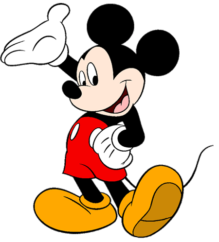 450x498 Mickey Mouse Clip Art 9 Disney Clip Art Galore