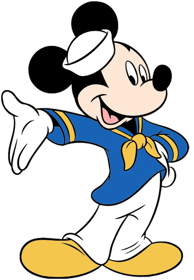 400x577 Sailor Mickey Clipart