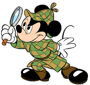 317x297 Detective Mickey Mouse Clipart Sherlock Holmes Clip Art 317 297