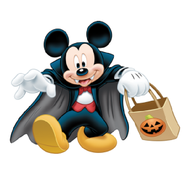 600x600 Mickey Mouse Halloween Clip Art Images Are Free To Copy For Your