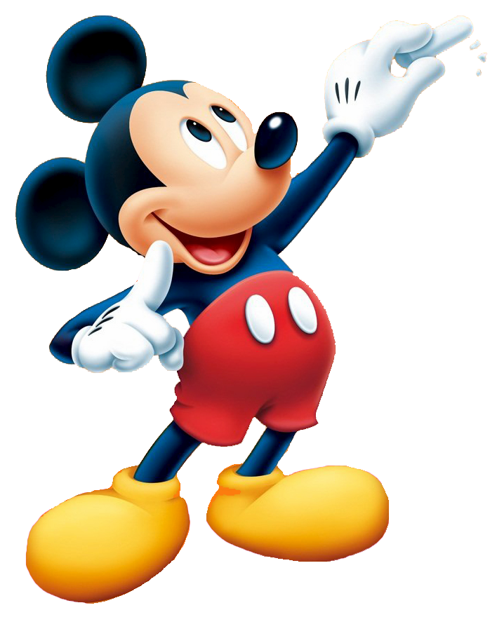 718x880 Mickey Mouse Clipart 3