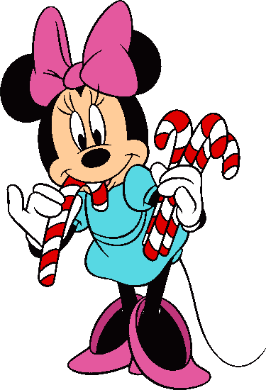 375x550 Christmas Mickey Mouse Clipart