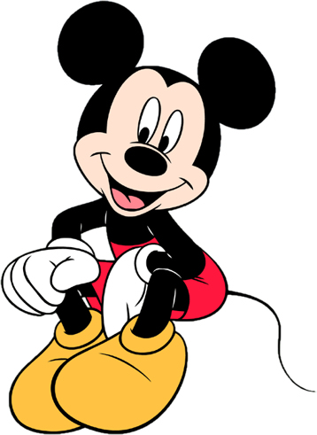 358x491 Image Of Micky Mouse Clip Art