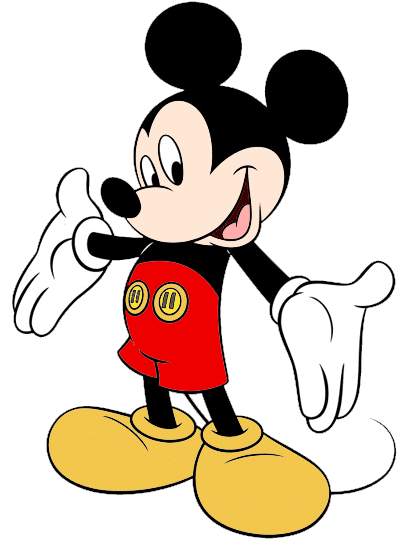 406x545 Mice Clipart Mickie
