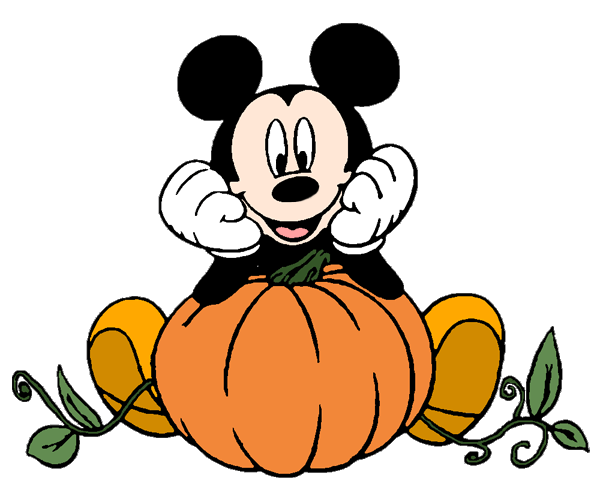 600x502 Collection Of Mickey Mouse Halloween Clipart High Quality