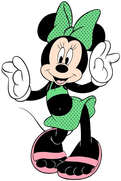 Mickey Minnie Clipart