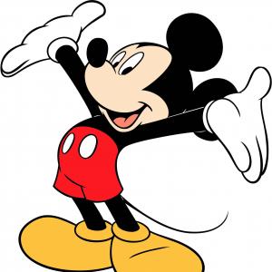 300x300 Mickey Mouse Clip Art Images Black And White Createmepink