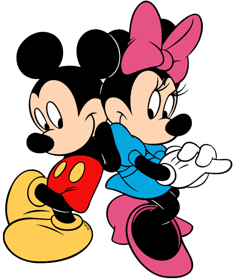 Mickey Minnie Clipart at GetDrawings | Free download