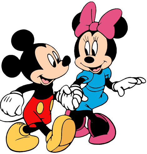 Mickey Minnie Clipart at GetDrawings | Free download
