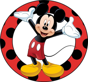 300x280 Disney Mickey Minnie Clipart Free Images