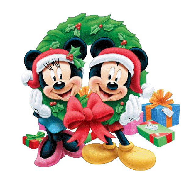600x600 Mickey Mouse And Friends Xmas Clip Art Images On A Transparent