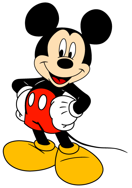 461x655 Clipart Mickey Mouse Clipartlook