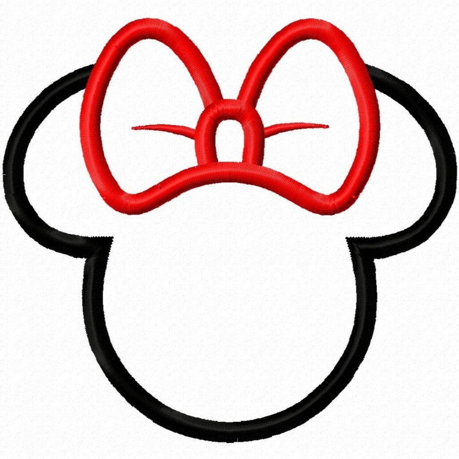 940x940 Mickey And Minnie Mouse Head Clip Art Clipart Panda