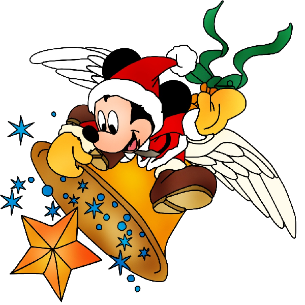 600x600 Mickey Mouse Xmas Clip Art Images. Click On Image To Enlarge Then