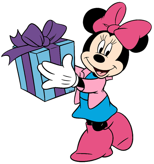 495x526 Minnie Mouse Presents Mickey Mouse Christmas Clip Art Disney Clip