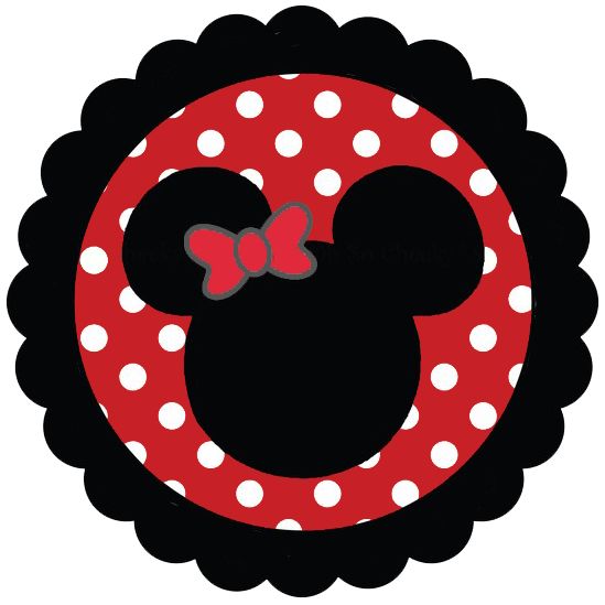 549x549 Minnie Clip Art