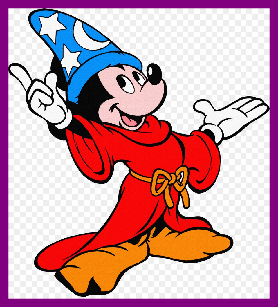 958x1058 Best Mickey Mouse Minnie Epic Sorcerer U Hat Clip Art Pict