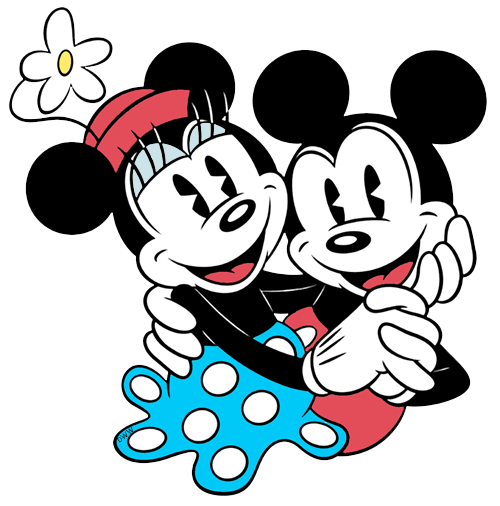 500x506 Classic Mickey Mouse And Friends Clip Art Disney Clip Art Galore